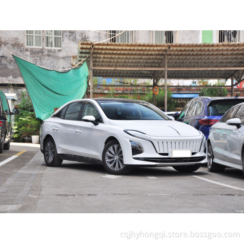 Nuova energia di seconda mano in Cina Super Electric E Car Hongqi EV Car